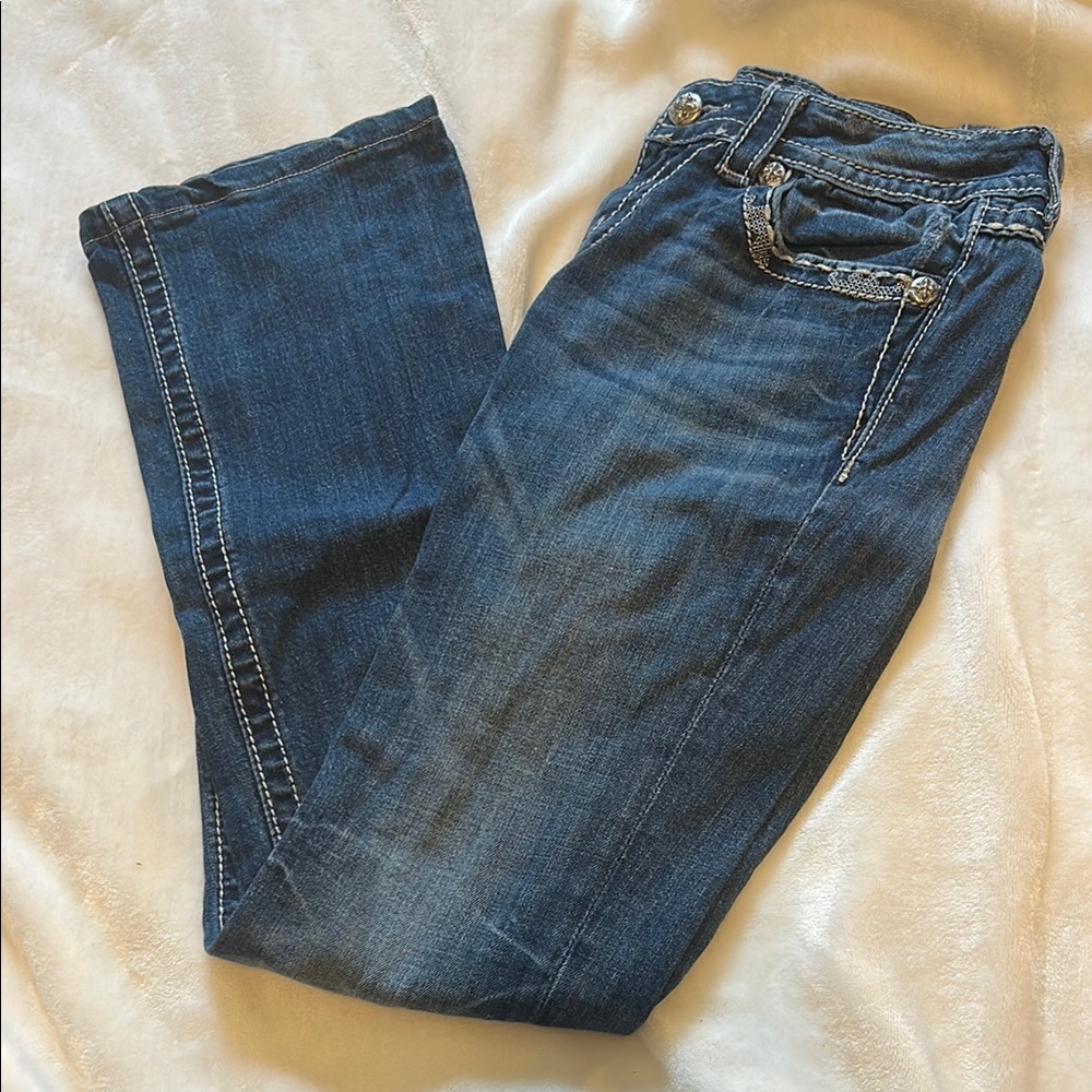 Classic Blue Denim Jeans